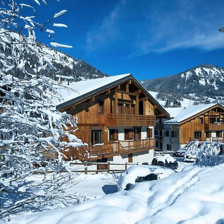 Residence Nemea Les Chalets Des Evettes Flumet Exterior foto