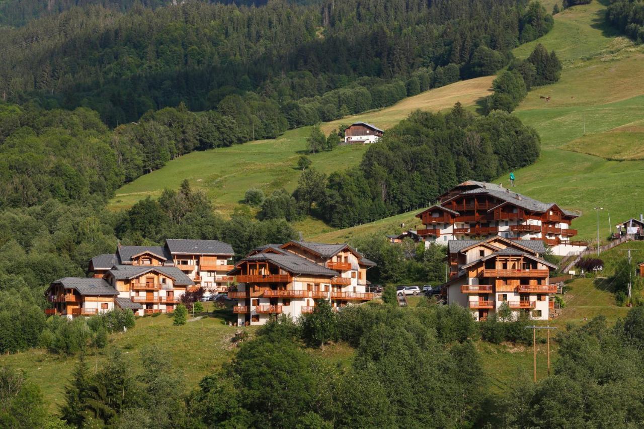 Residence Nemea Les Chalets Des Evettes Flumet Exterior foto