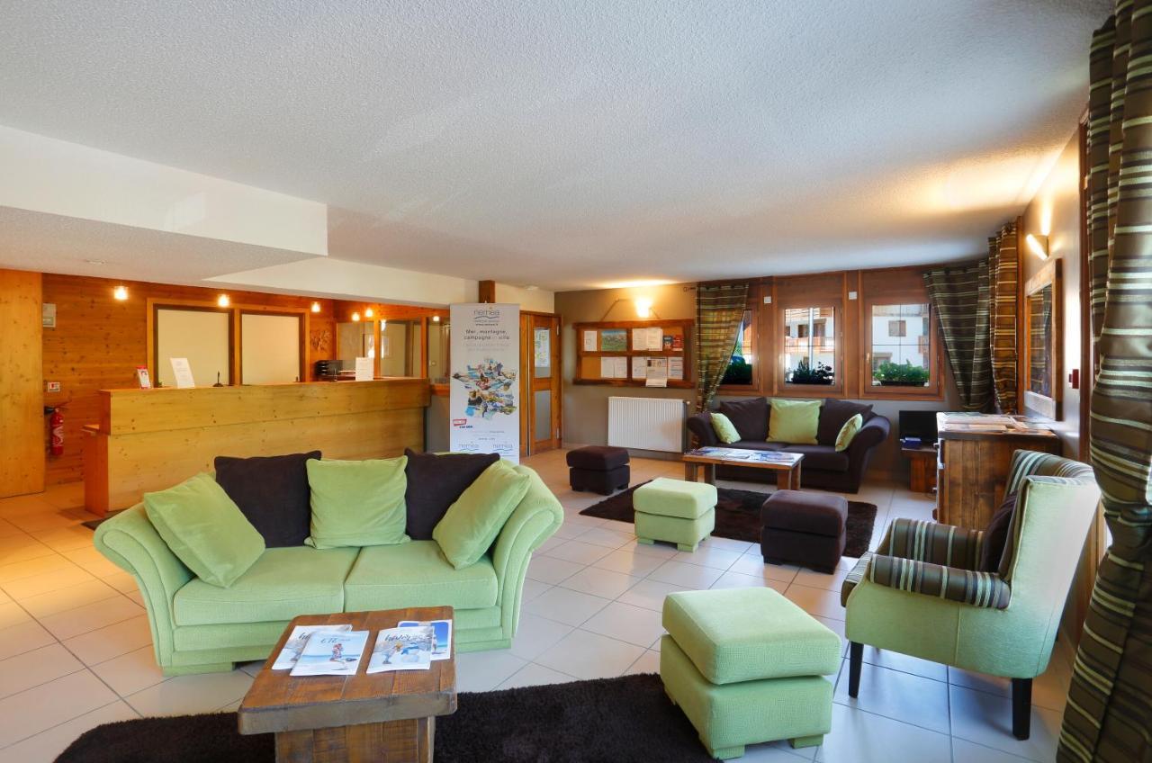 Residence Nemea Les Chalets Des Evettes Flumet Exterior foto