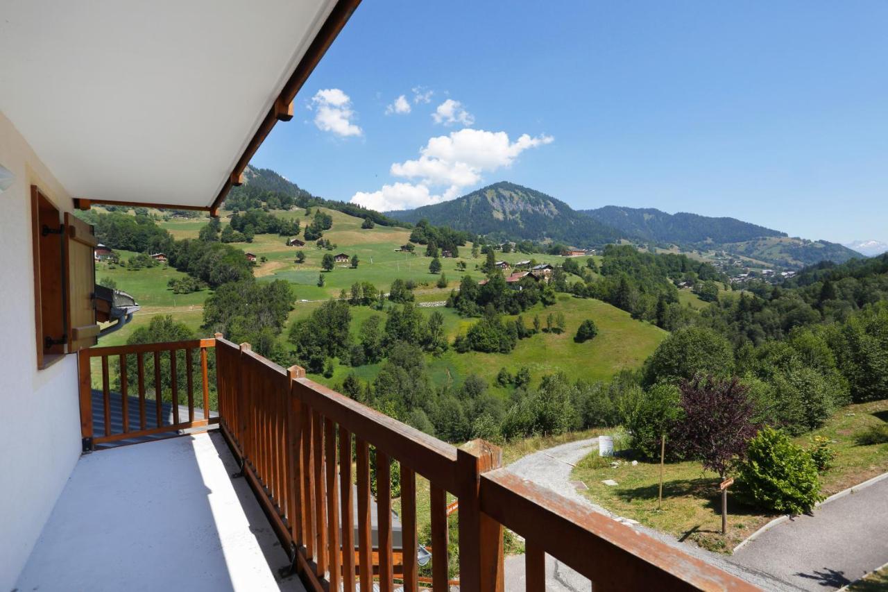 Residence Nemea Les Chalets Des Evettes Flumet Exterior foto