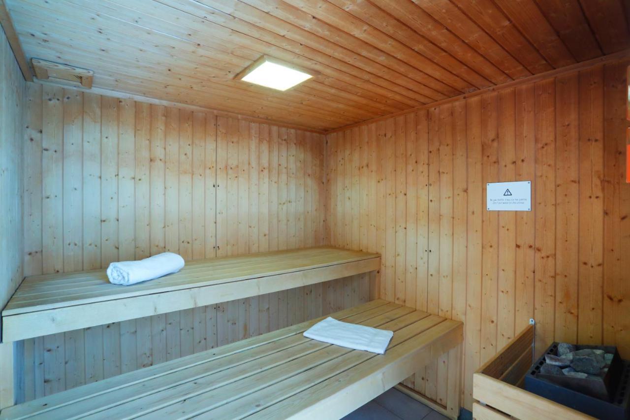 Residence Nemea Les Chalets Des Evettes Flumet Exterior foto