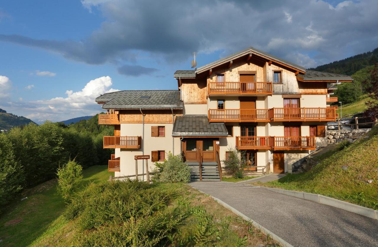 Residence Nemea Les Chalets Des Evettes Flumet Exterior foto