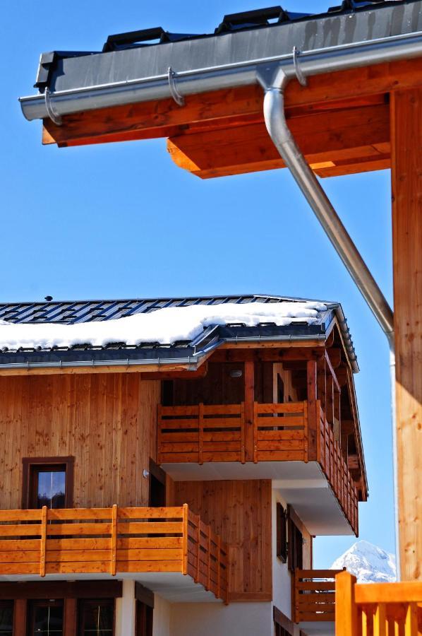 Residence Nemea Les Chalets Des Evettes Flumet Exterior foto