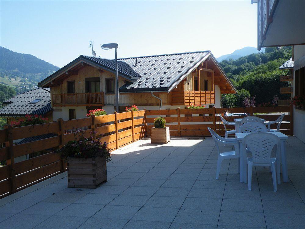 Residence Nemea Les Chalets Des Evettes Flumet Exterior foto