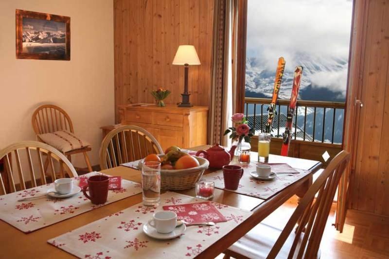 Residence Nemea Les Chalets Des Evettes Flumet Exterior foto
