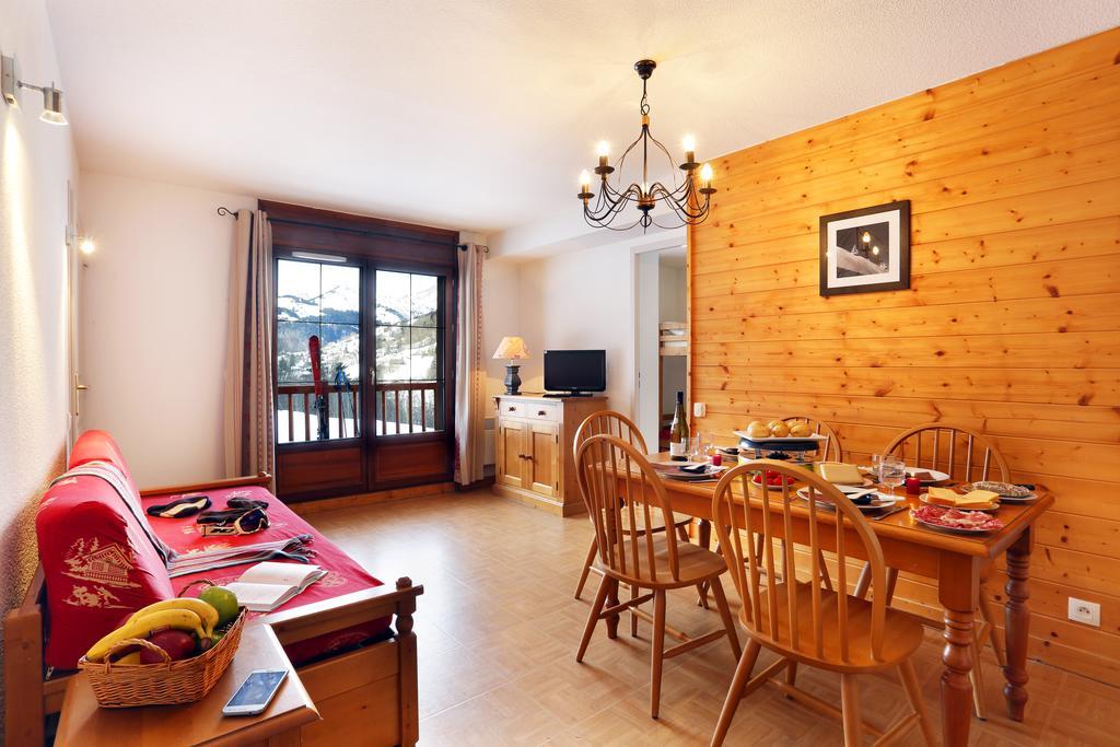 Residence Nemea Les Chalets Des Evettes Flumet Exterior foto