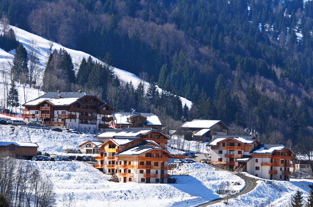 Residence Nemea Les Chalets Des Evettes Flumet Exterior foto