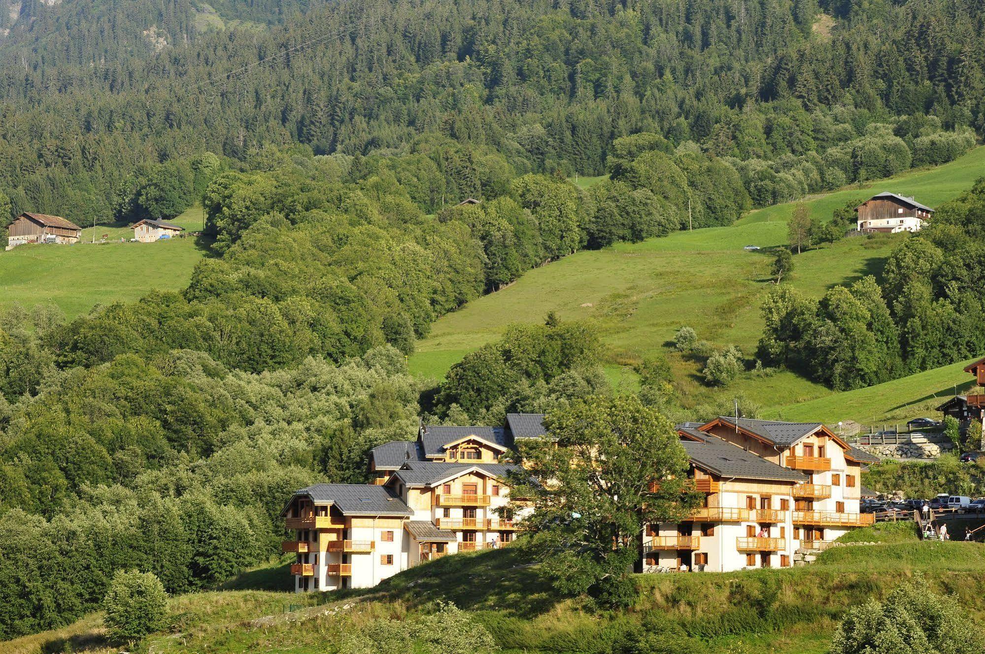 Residence Nemea Les Chalets Des Evettes Flumet Exterior foto