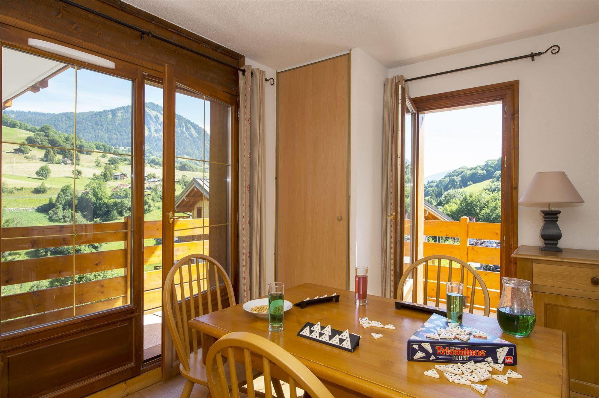Residence Nemea Les Chalets Des Evettes Flumet Exterior foto
