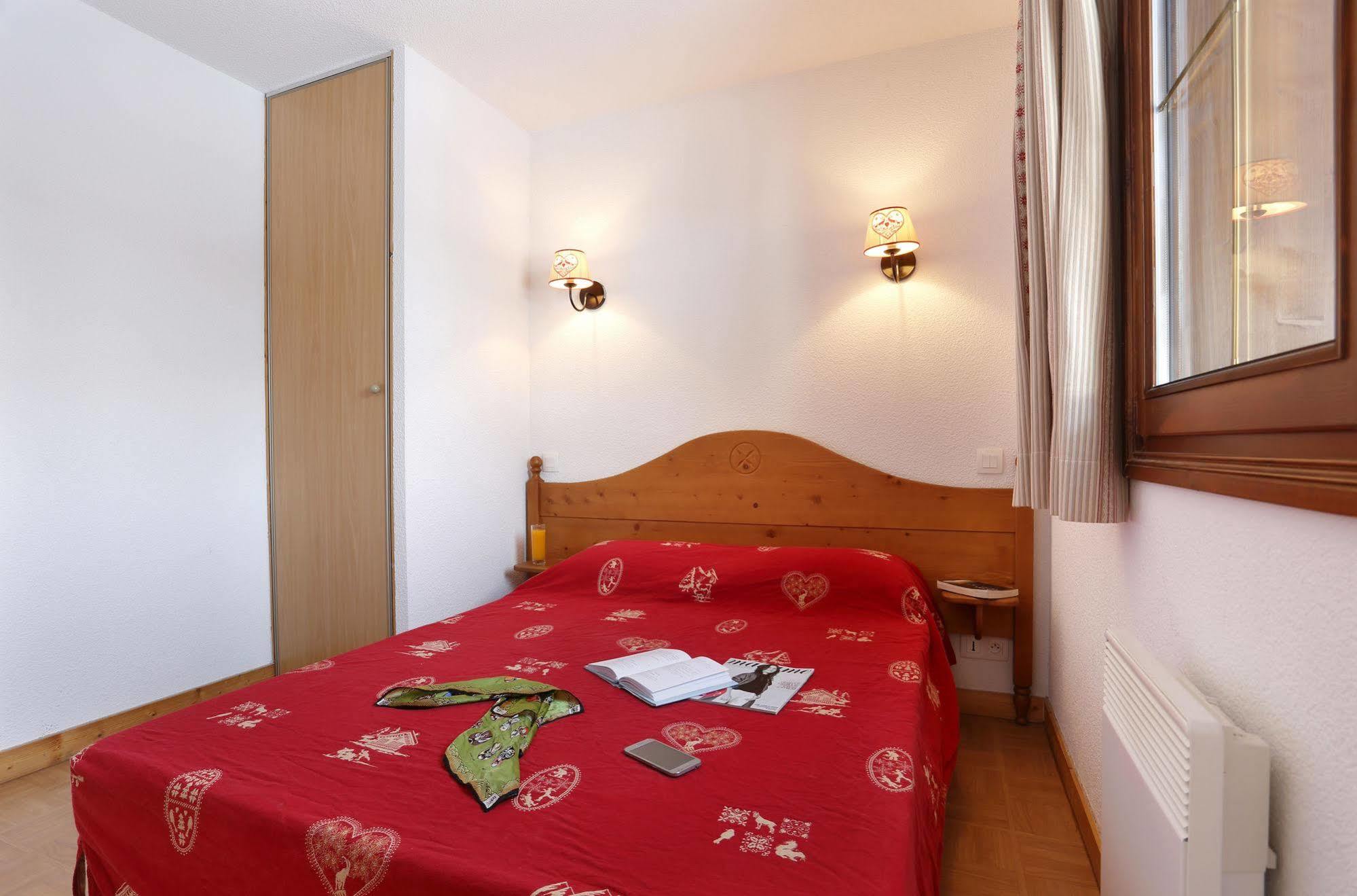 Residence Nemea Les Chalets Des Evettes Flumet Exterior foto
