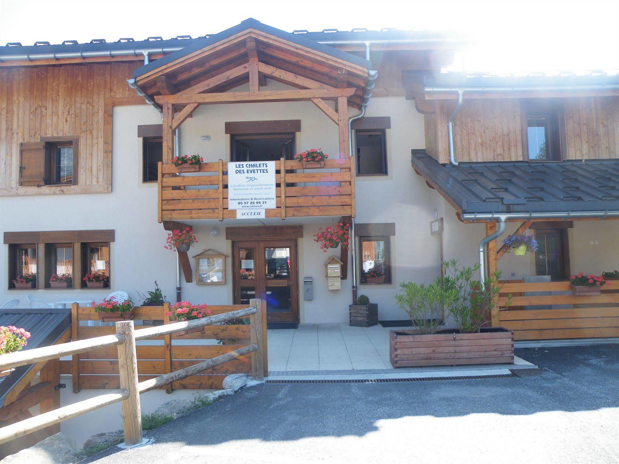 Residence Nemea Les Chalets Des Evettes Flumet Exterior foto
