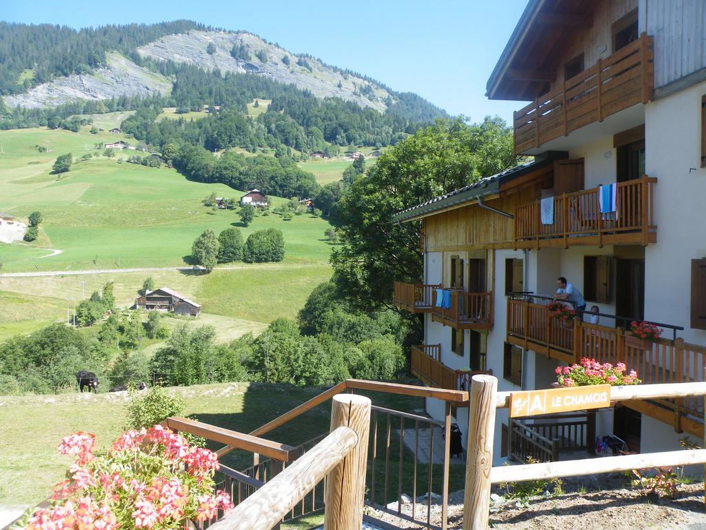 Residence Nemea Les Chalets Des Evettes Flumet Exterior foto