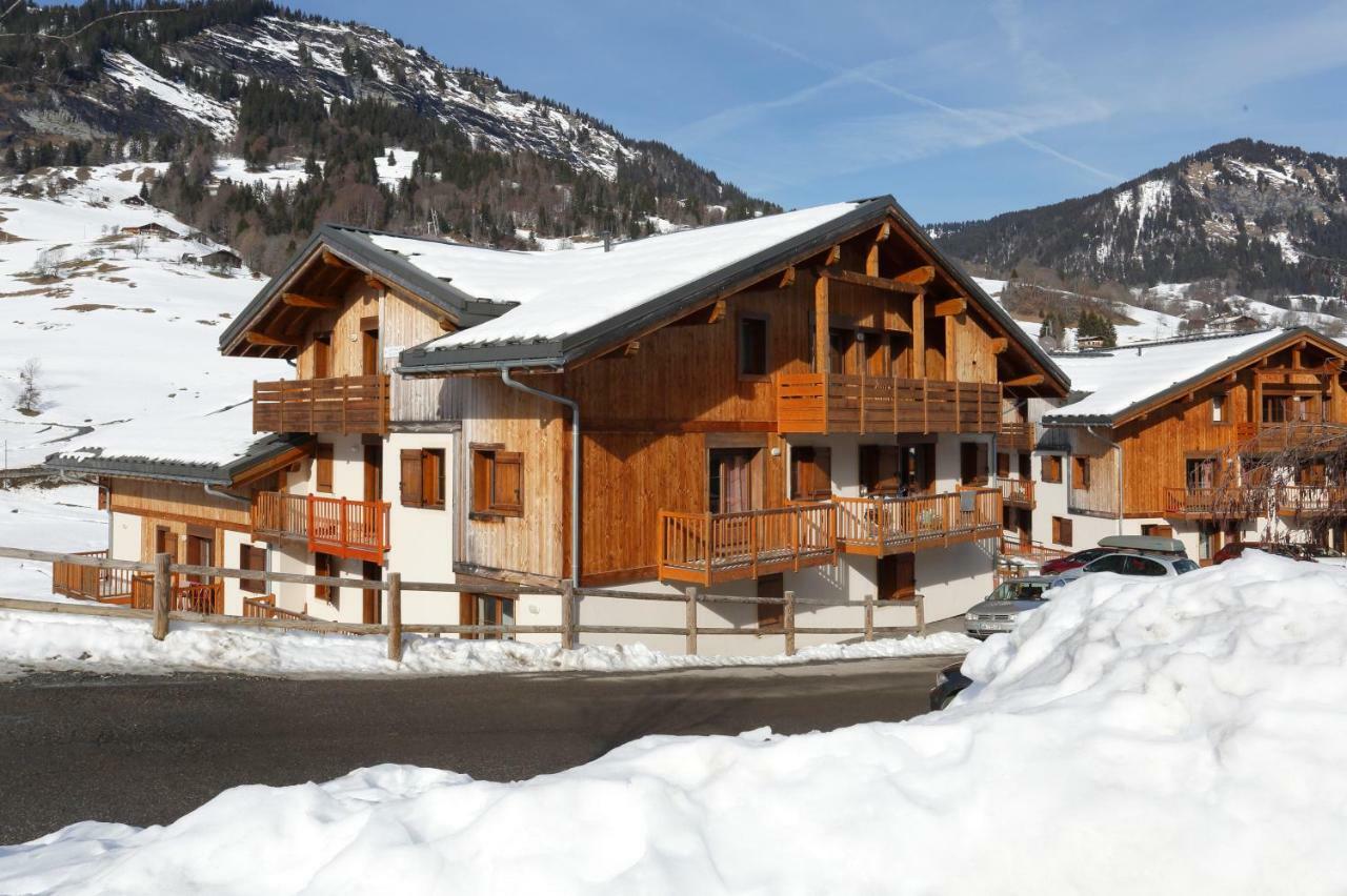 Residence Nemea Les Chalets Des Evettes Flumet Exterior foto
